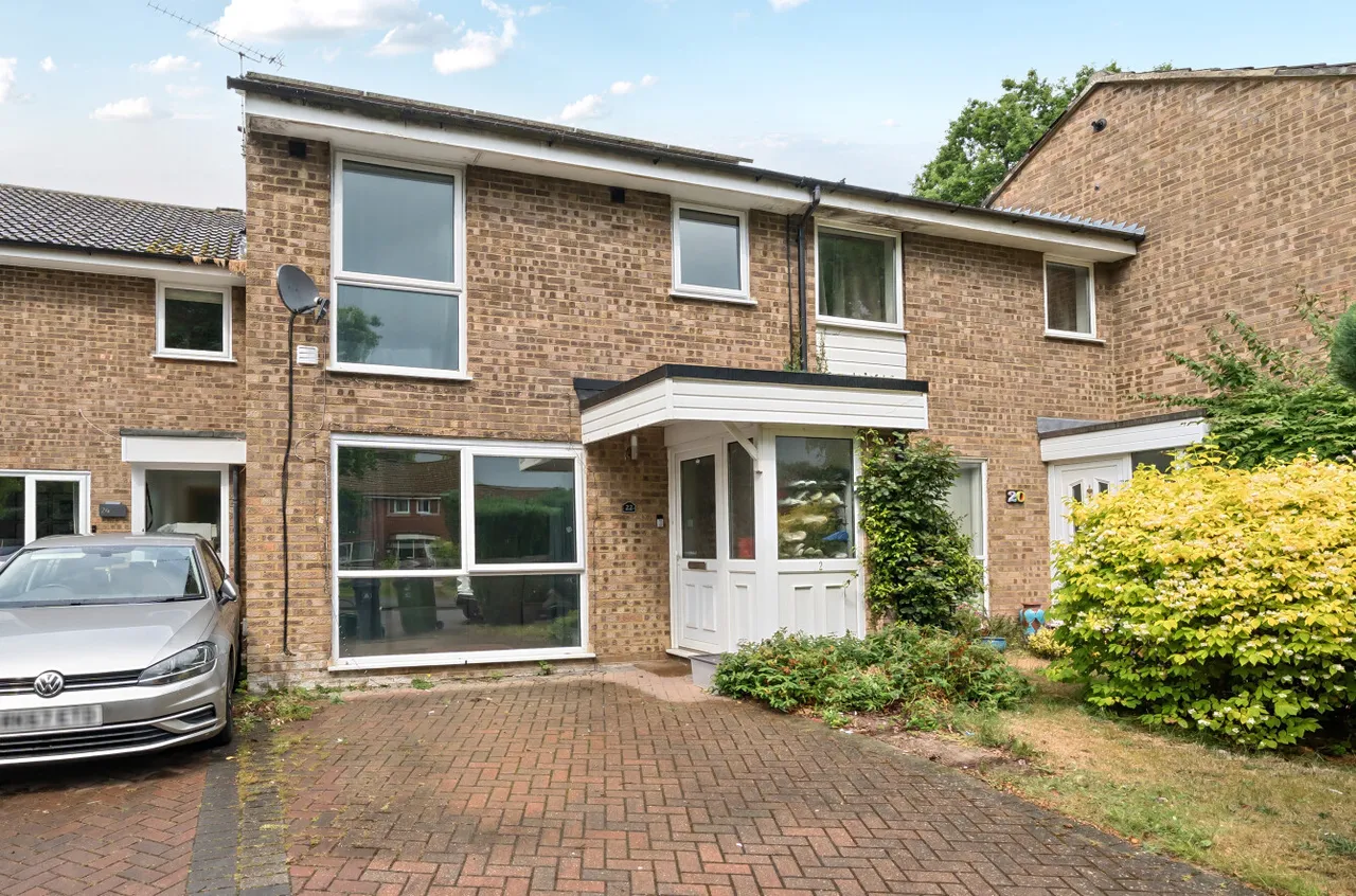 3 bed house for sale — Dawsmere Close, Camberley, Surrey, GU15 1SH