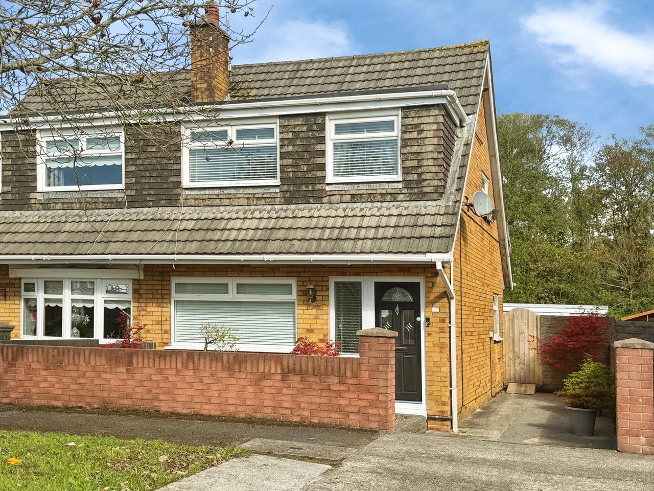 3 bed house for sale, Westlands, Port Talbot, SA12