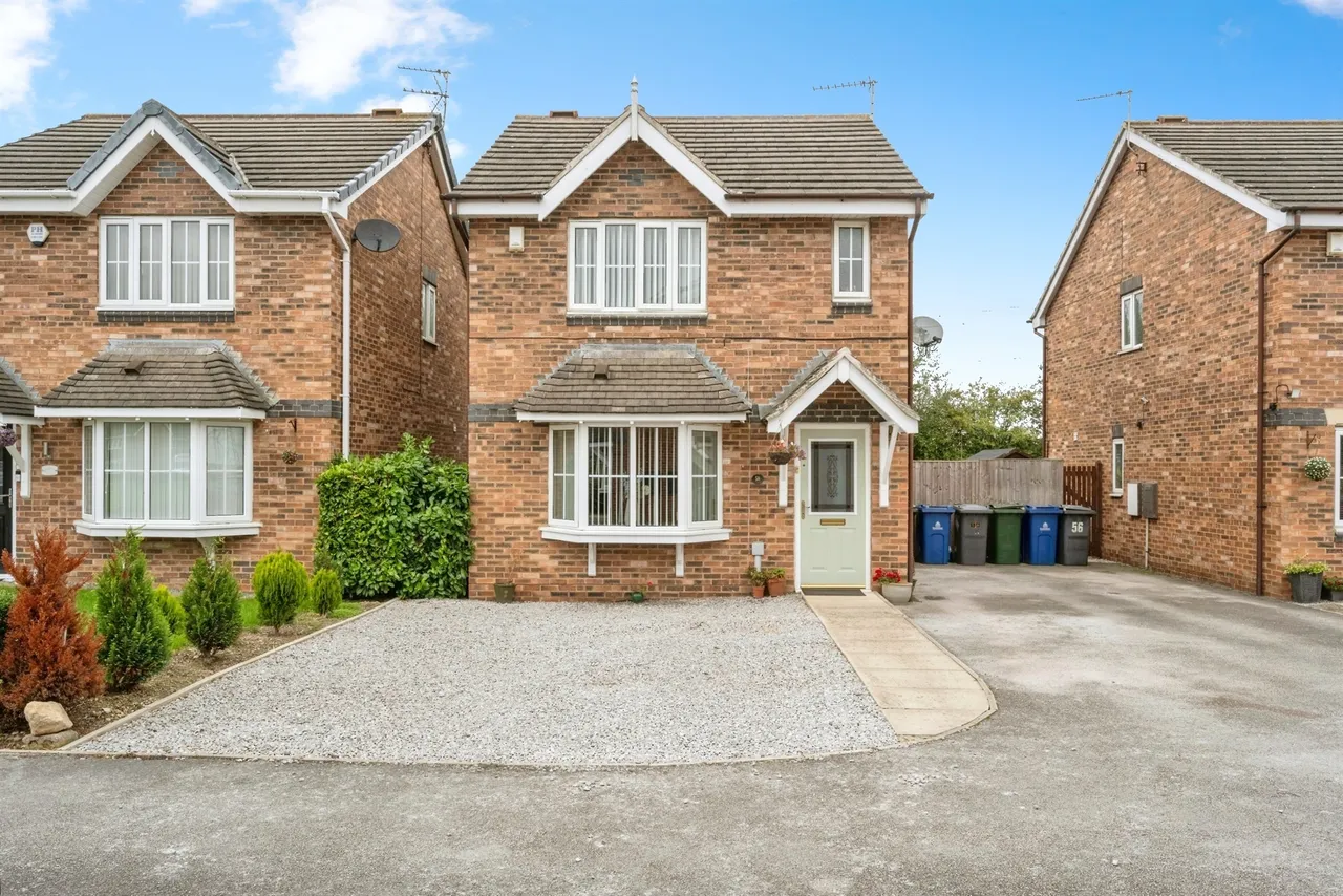4 bed house for sale — Bryson Close, Thorne, Doncaster