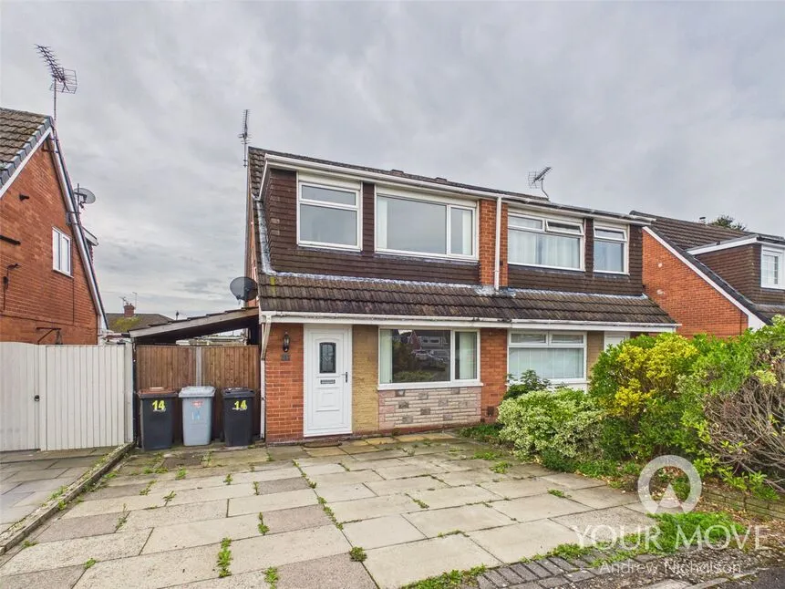 3 bed house for sale — Cormorant Close, Crewe, Cheshire, CW1