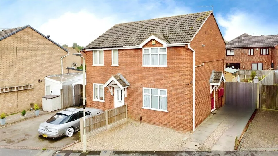 2 bed house for sale — Severn Avenue, Hinckley, Leicestershire, LE10