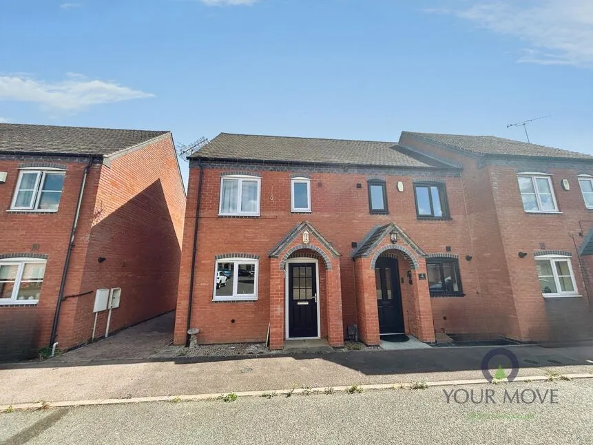 2 bed house for sale — Swans Rest, Newhall, Derbyshire, DE11