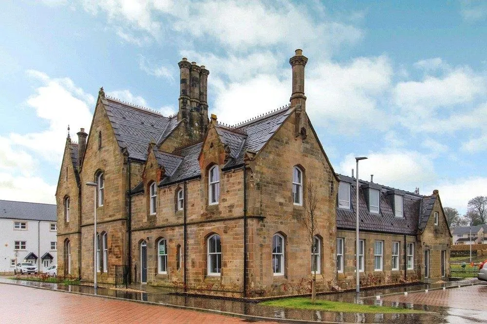3 bed flat for sale, Stein Crescent, Denny, FK6
