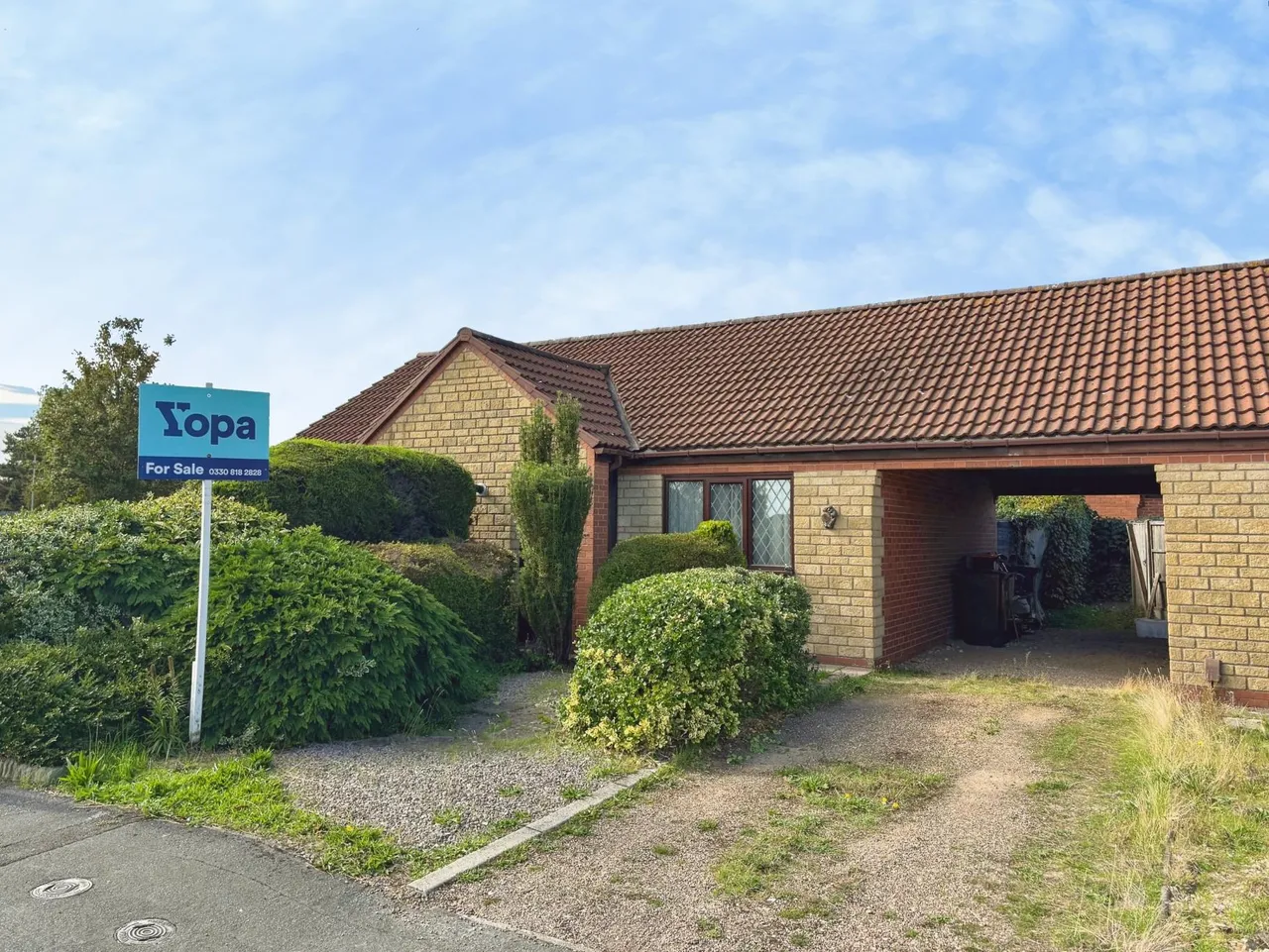 1 bed house for sale, Elsham Crescent, Lincoln, LN6