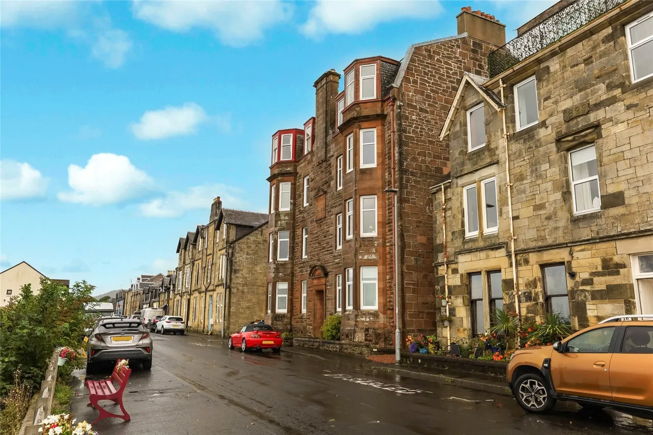2 bed flat for sale — Bay Street, Fairlie, Largs, North Ayrshire, KA29