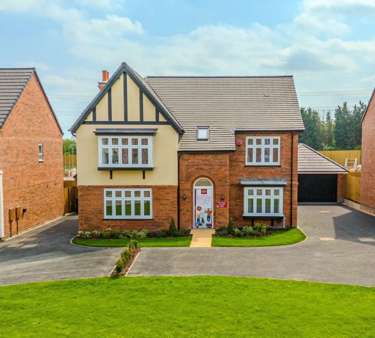 3 bed house for sale, Sunloch Meadows, Burbage, LE10