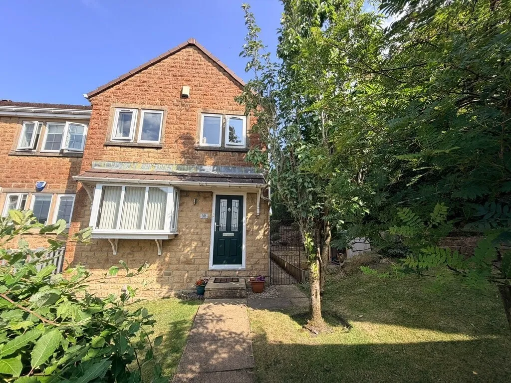3 bed house for sale — Highfell Rise, KEIGHLEY
