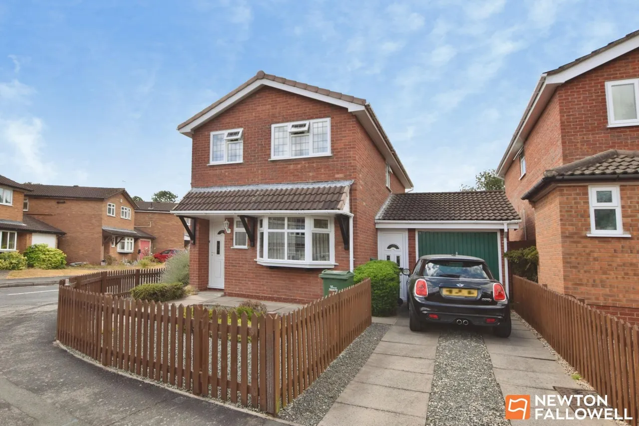 3 bed house for sale, Clowbridge Drive, Loughborough, LE11