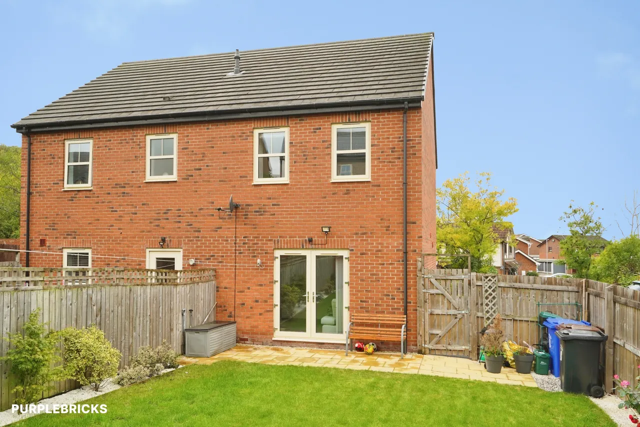 Brindley Close, Brizlincote Valley, DE15, photo 18