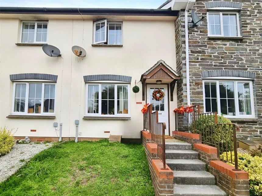 2 bed house to rent — Pentillie Gardens, St. Austell, Cornwall, PL25