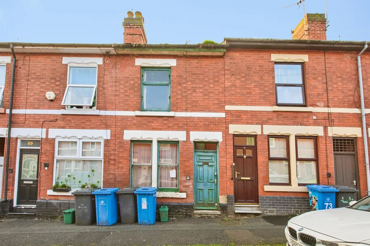 2 bed house for sale, May Street, Derby, DE22