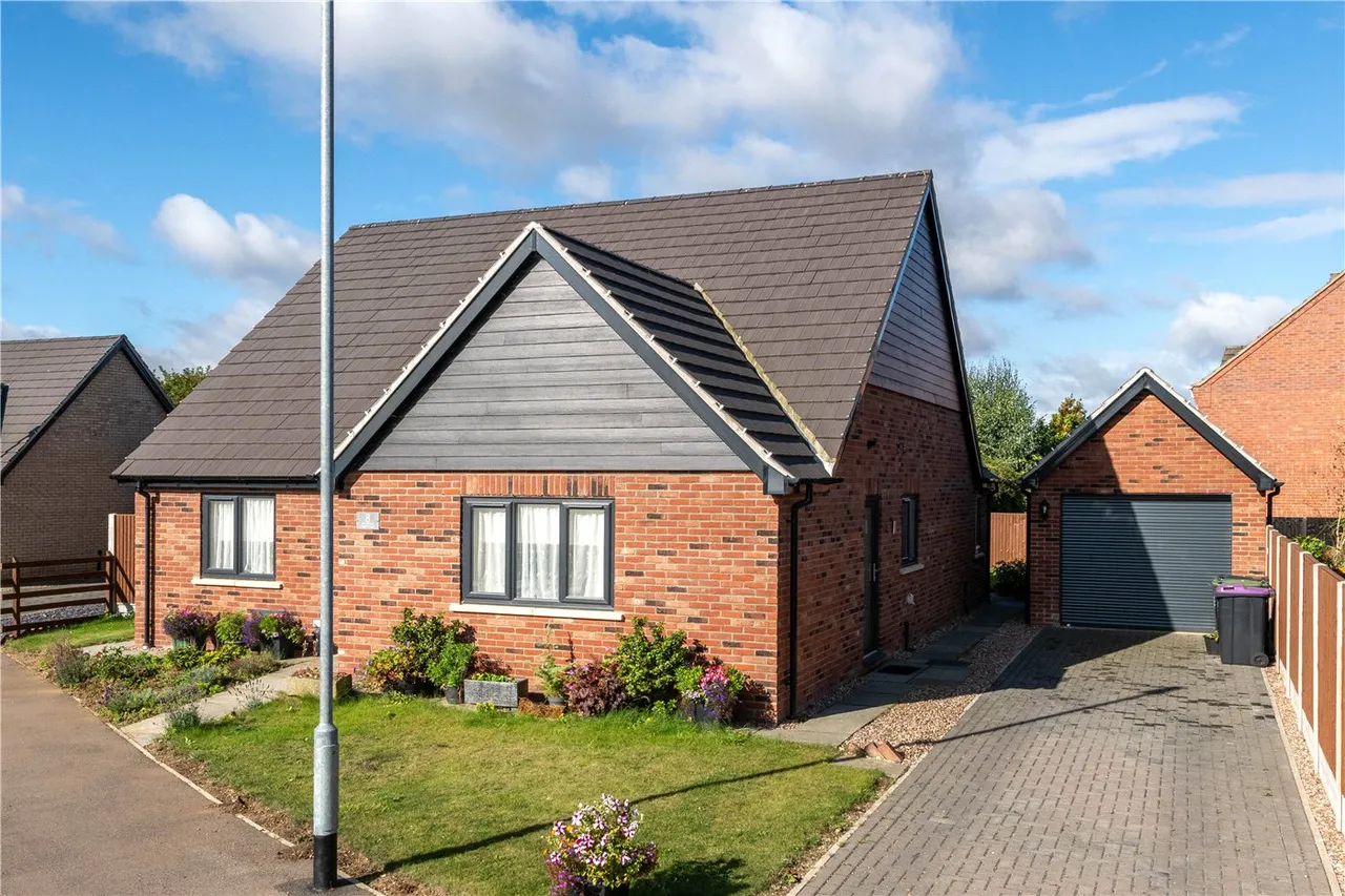 3 bed house for sale — The Gables, Great Hale, Sleaford, Lincolnshire, NG34