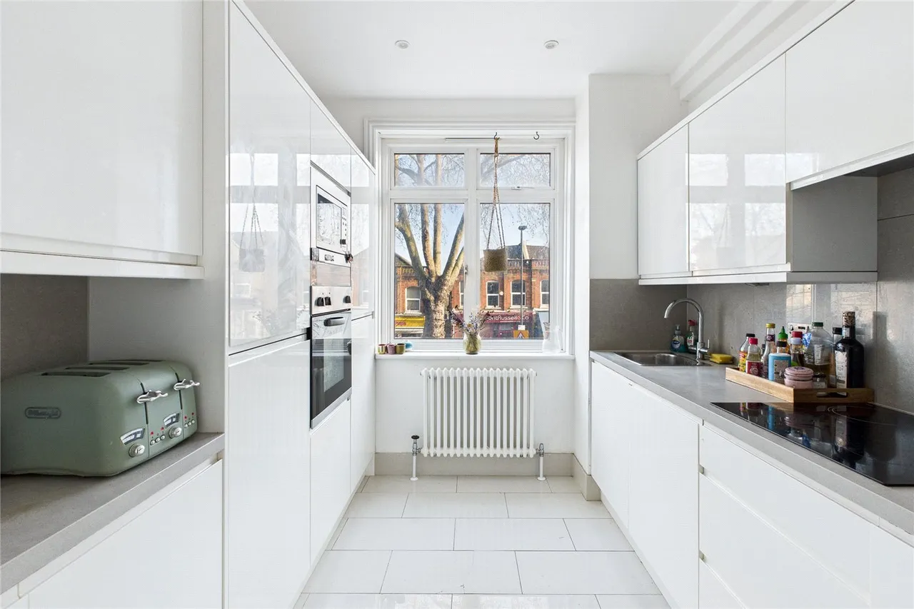1 bed flat for sale — Peabody Estate, Rosendale Road, London, SE24