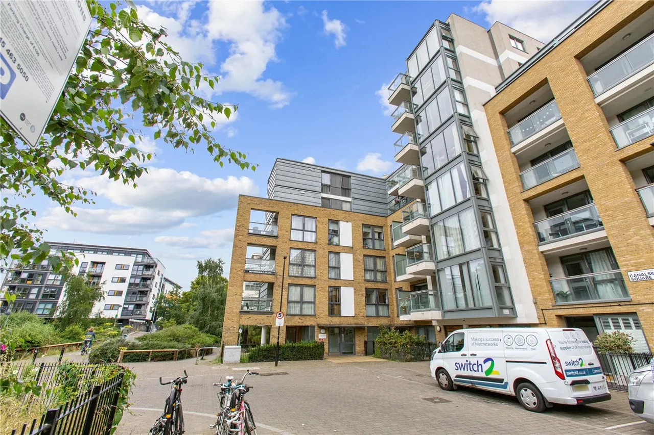 Canalside Square, London, N1, photo 5