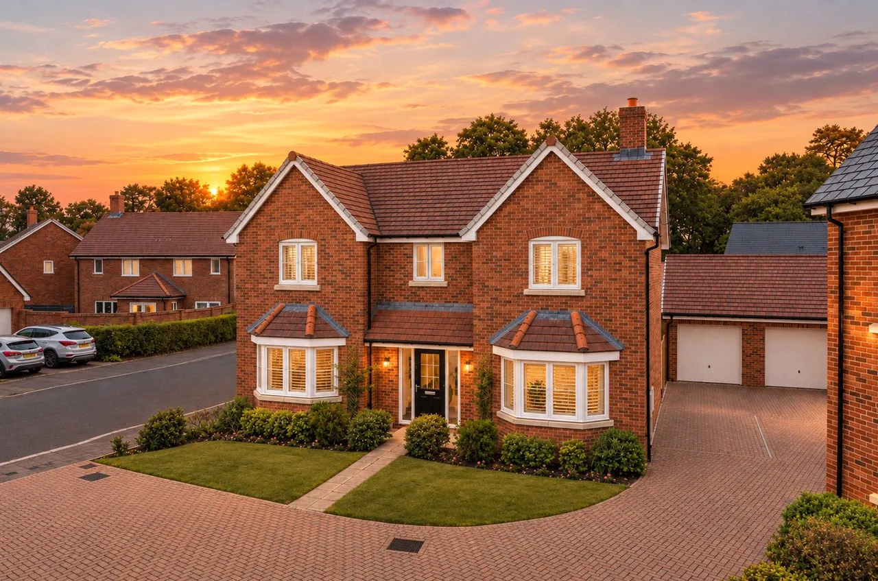 4 bed house for sale — Honor Avenue, Burghfield Common, Reading, Berkshire, RG7 3BW