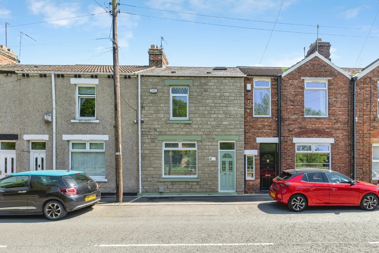 3 bed house for sale, Gaunless Terrace, Bishop Auckland, DL14