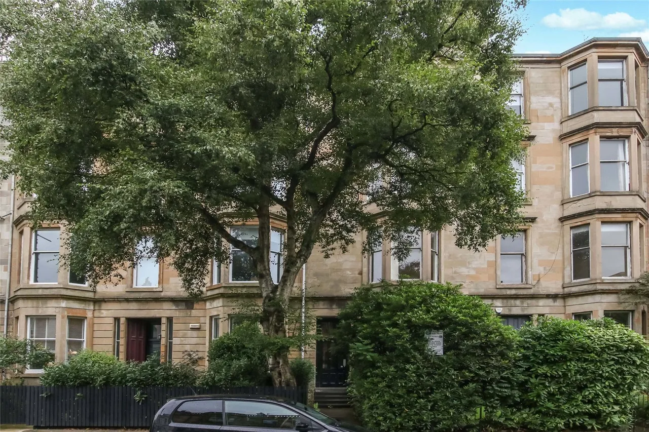 4 bed flat for sale — Hillhead Street, Hillhead, Glasgow, G12