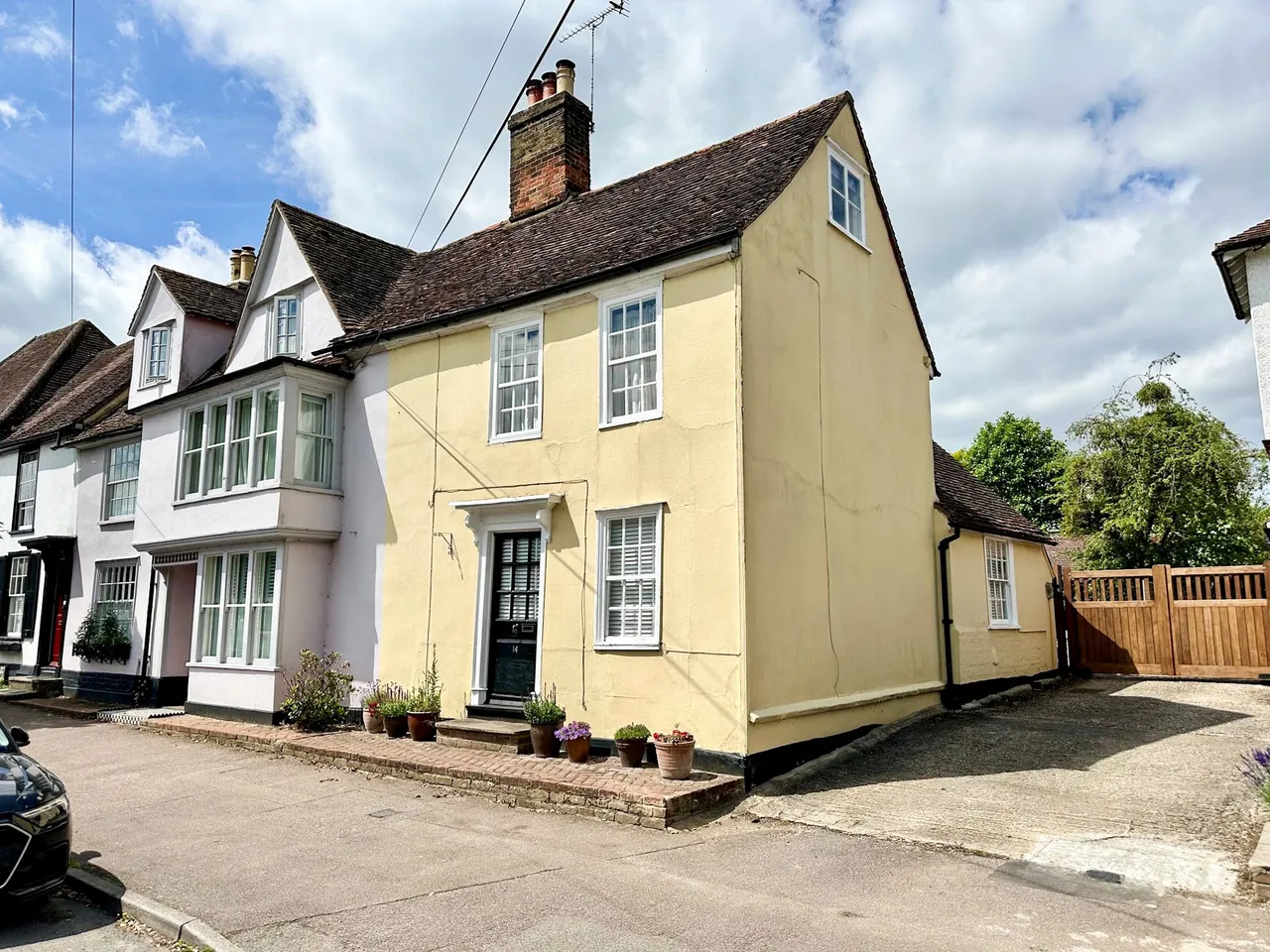 2 bed house for sale, Knight Street, Sawbridgeworth, CM21