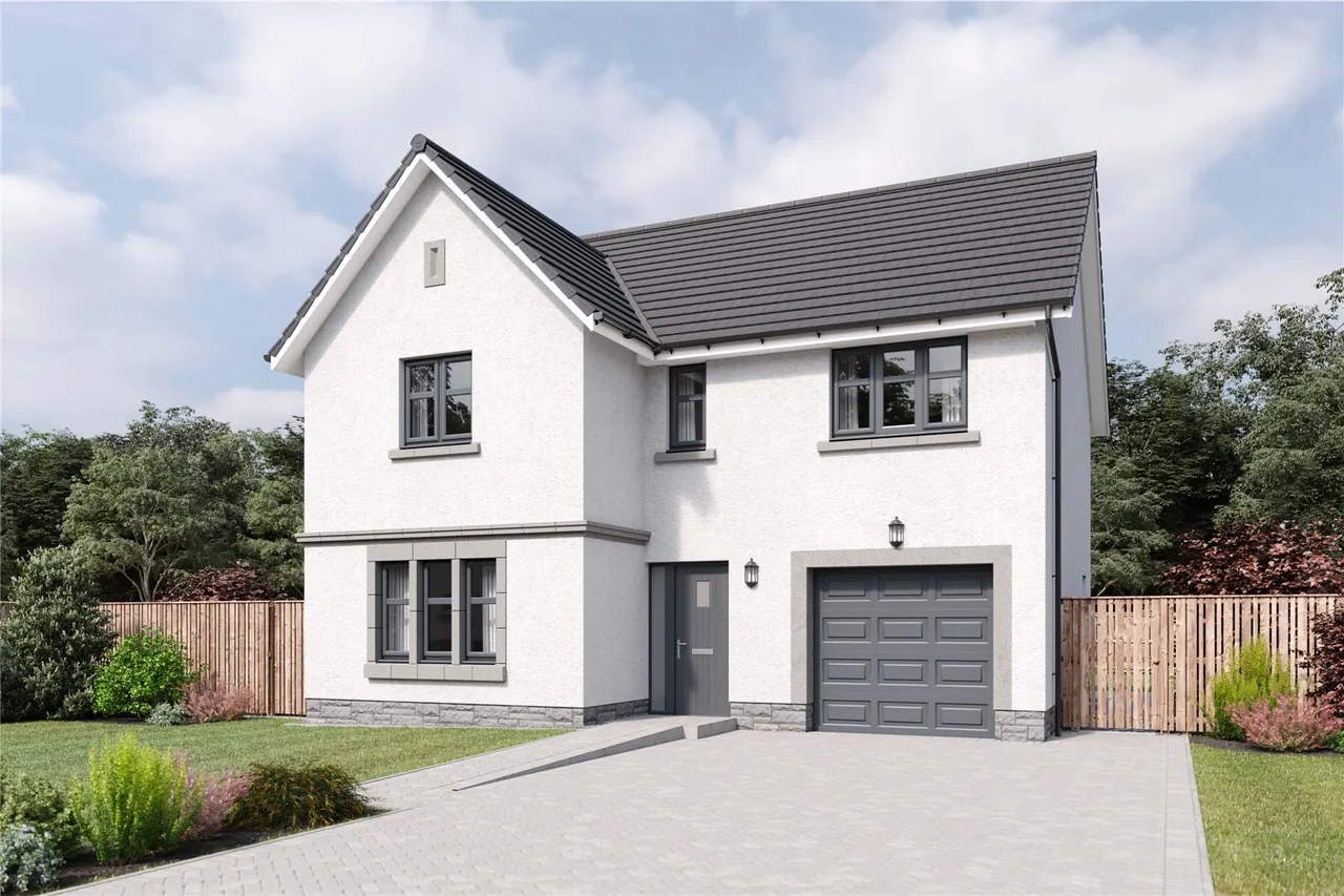 4 bed house for sale, Thistle Crescent, Banchory, AB31