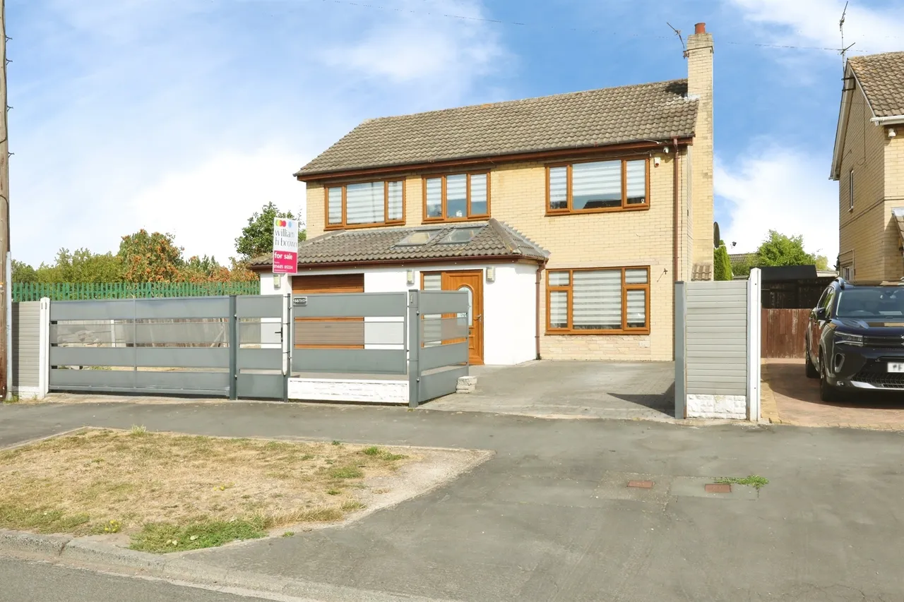 4 bed house for sale — Wike Gate Road, Thorne, Doncaster