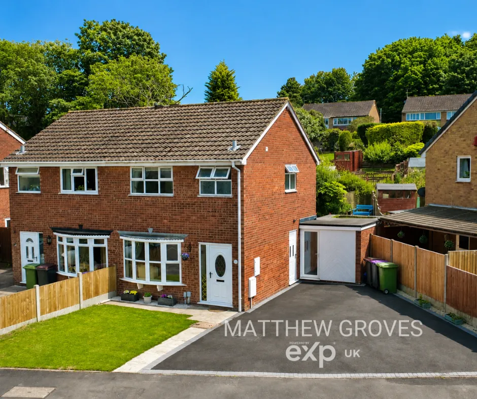 3 bed house for sale, Walker Crescent, St. Georges, TF2