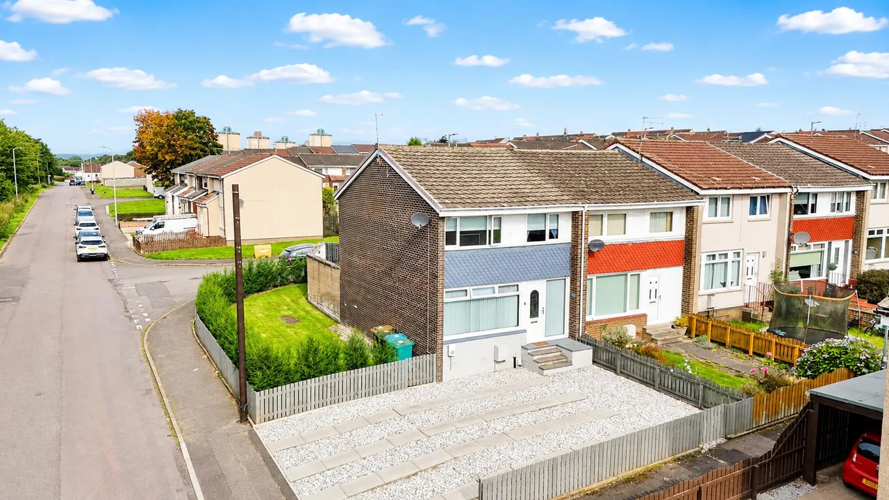3 bed house for sale — Kirknethan, Wishaw, Wishaw, ML2 0BY