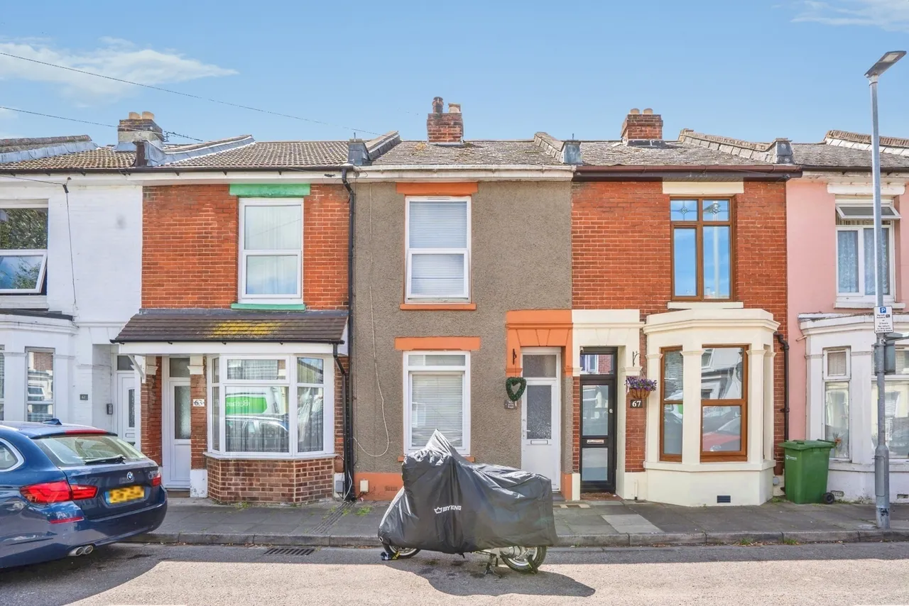 2 bed house for sale, Jervis Road, Portsmouth, PO2