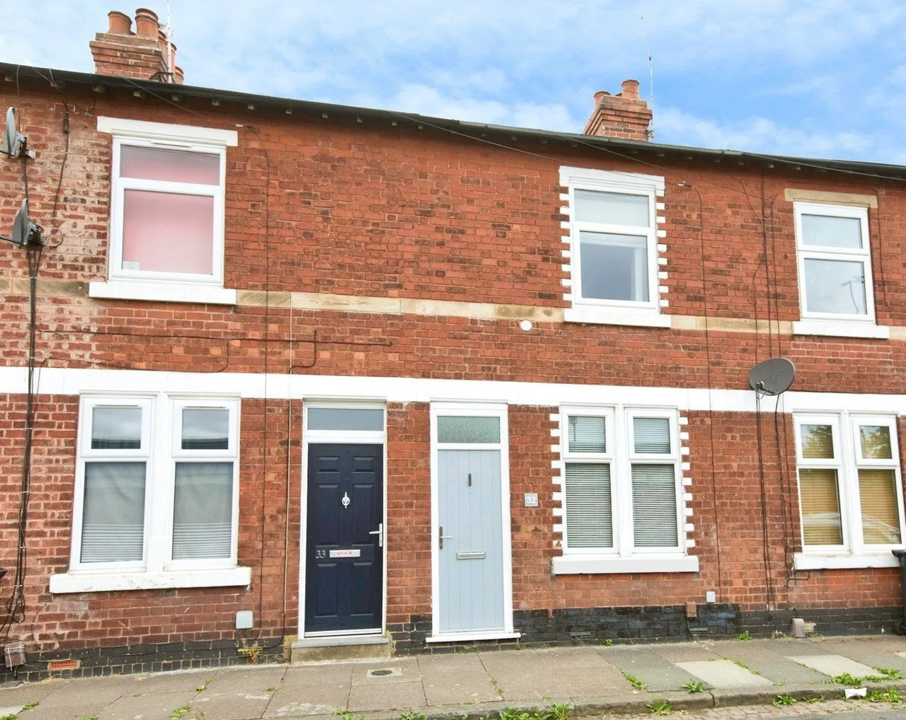 2 bed house for sale, Nathaniel Road, Long Eaton, NG10