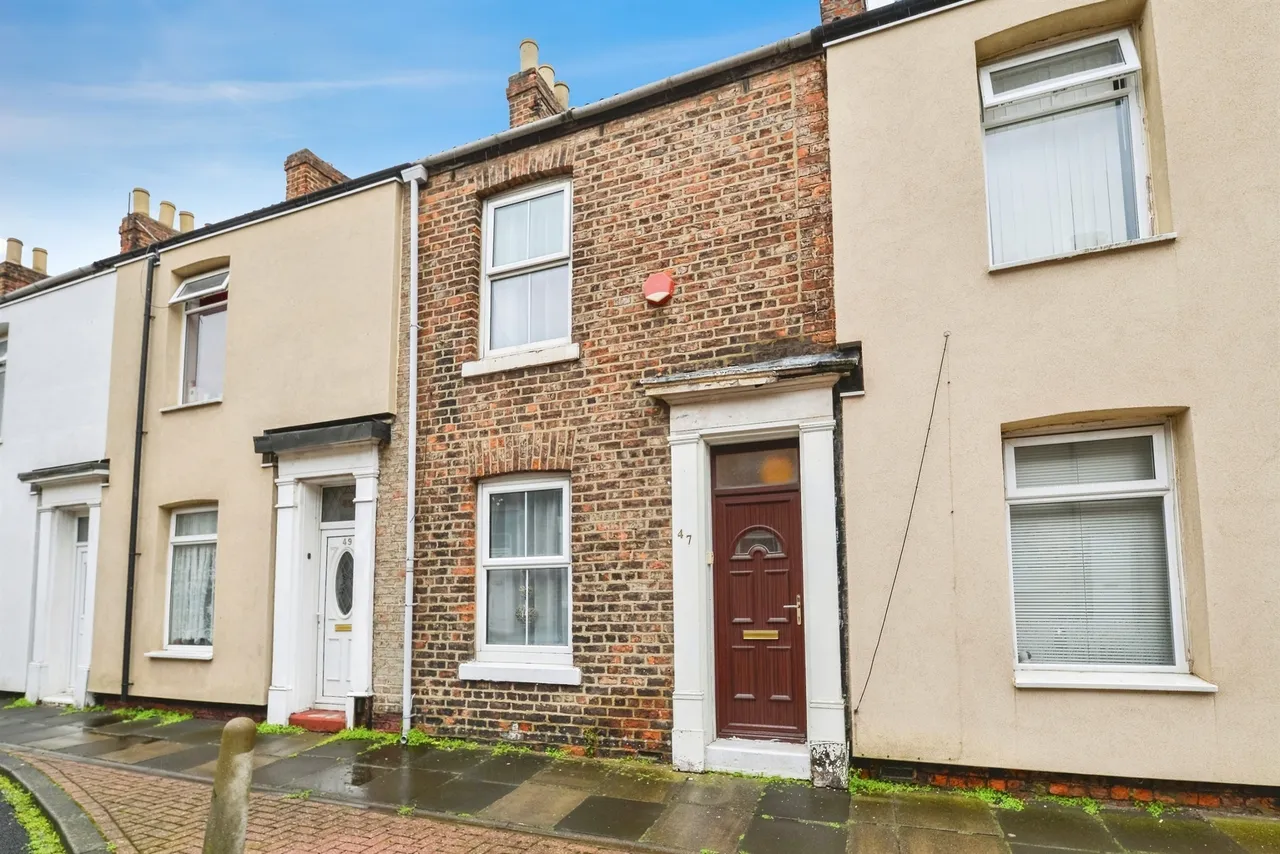 2 bed house for sale, Norfolk Street, Stockton-On-Tees, TS18