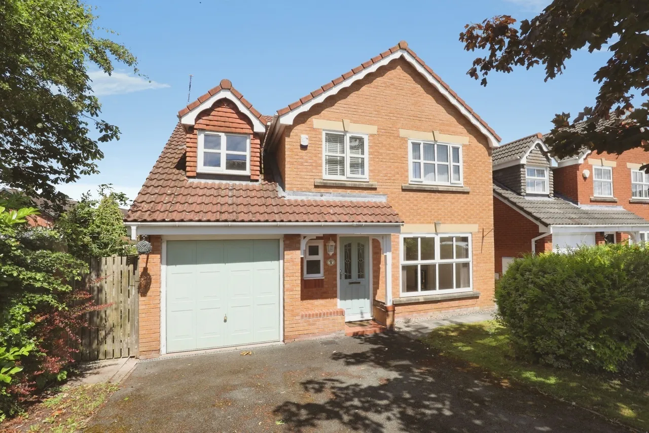 5 bed house for sale — Blackthorn Close, Wistaston, Crewe, Cheshire, CW2