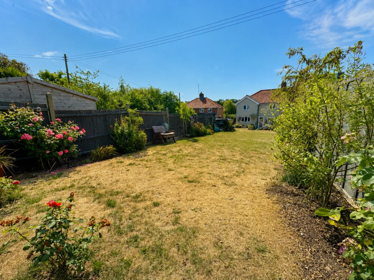 3 bed house for sale, Halesworth Road, Chediston