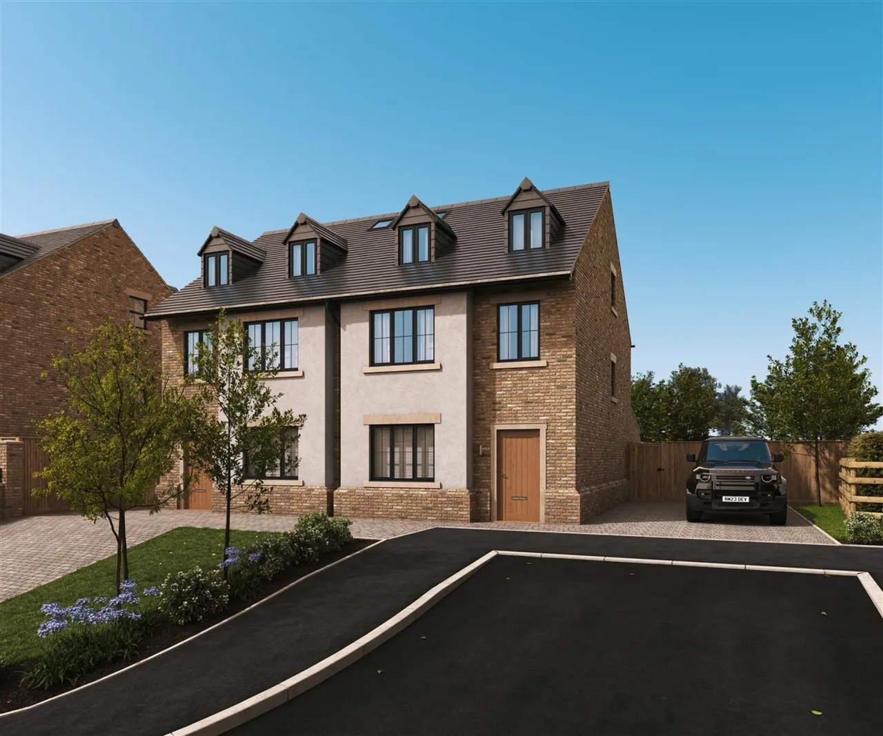 4 bed house for sale, LAST REMAINING PLOT 'The Oak' Bluebell Meadows, Woodhouses Village, M35