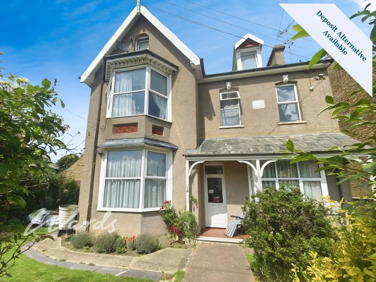 2 bed flat to rent, Victoria Park Herne Bay, CT6