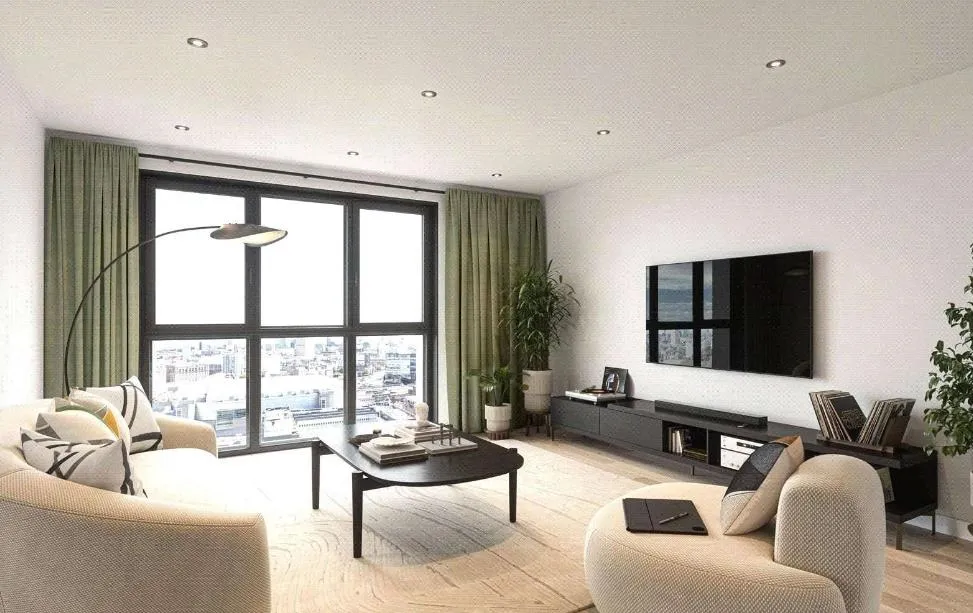 1 bed flat for sale, Waterhouse Gardens, Manchester, M3