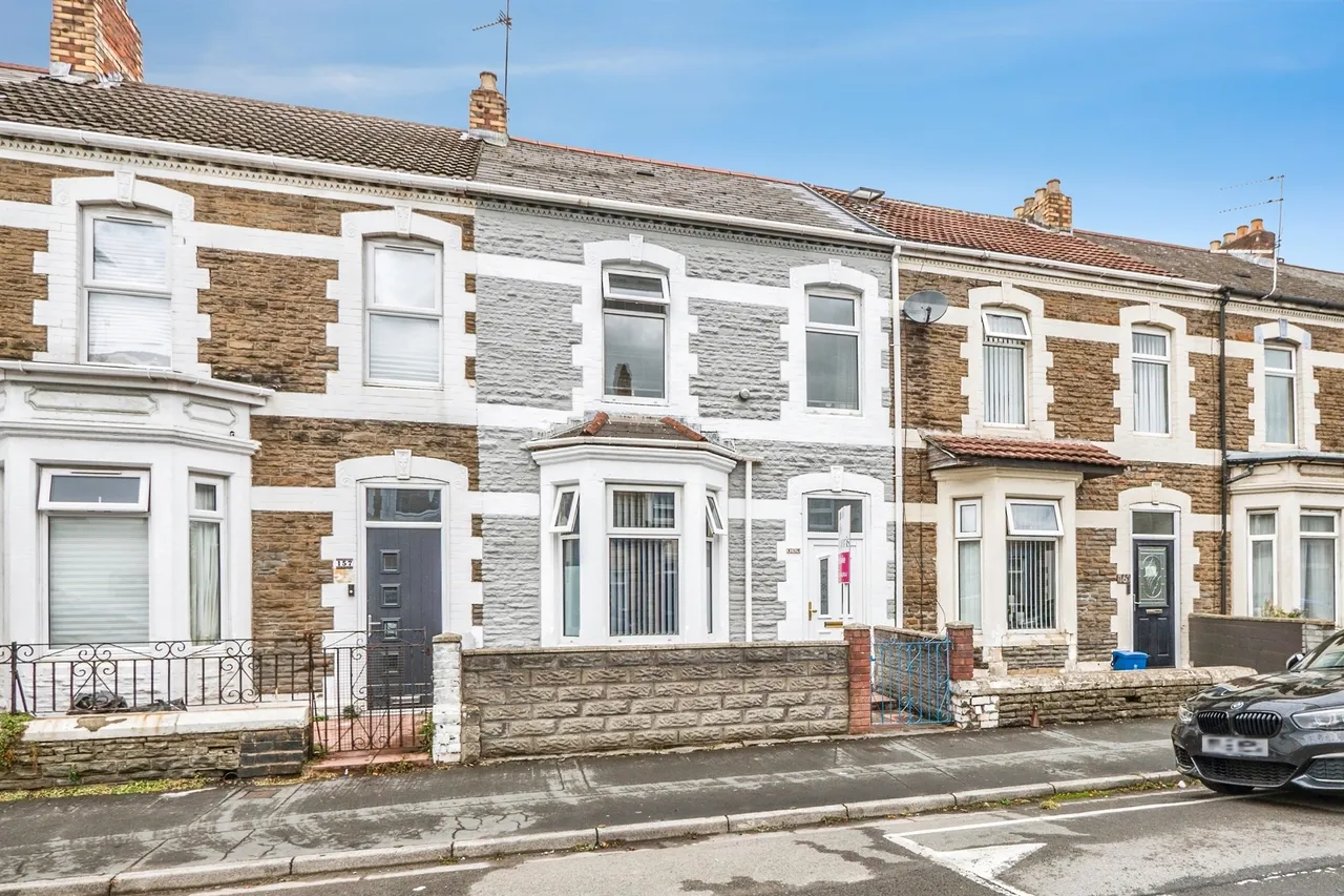3 bed house for sale, Carlisle Street, Splott, CF24