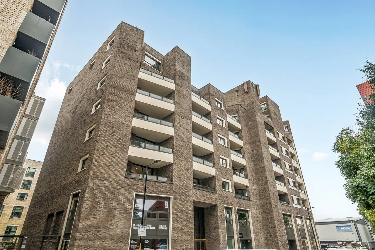 1 bed flat for sale — Crimscott Street, SE1