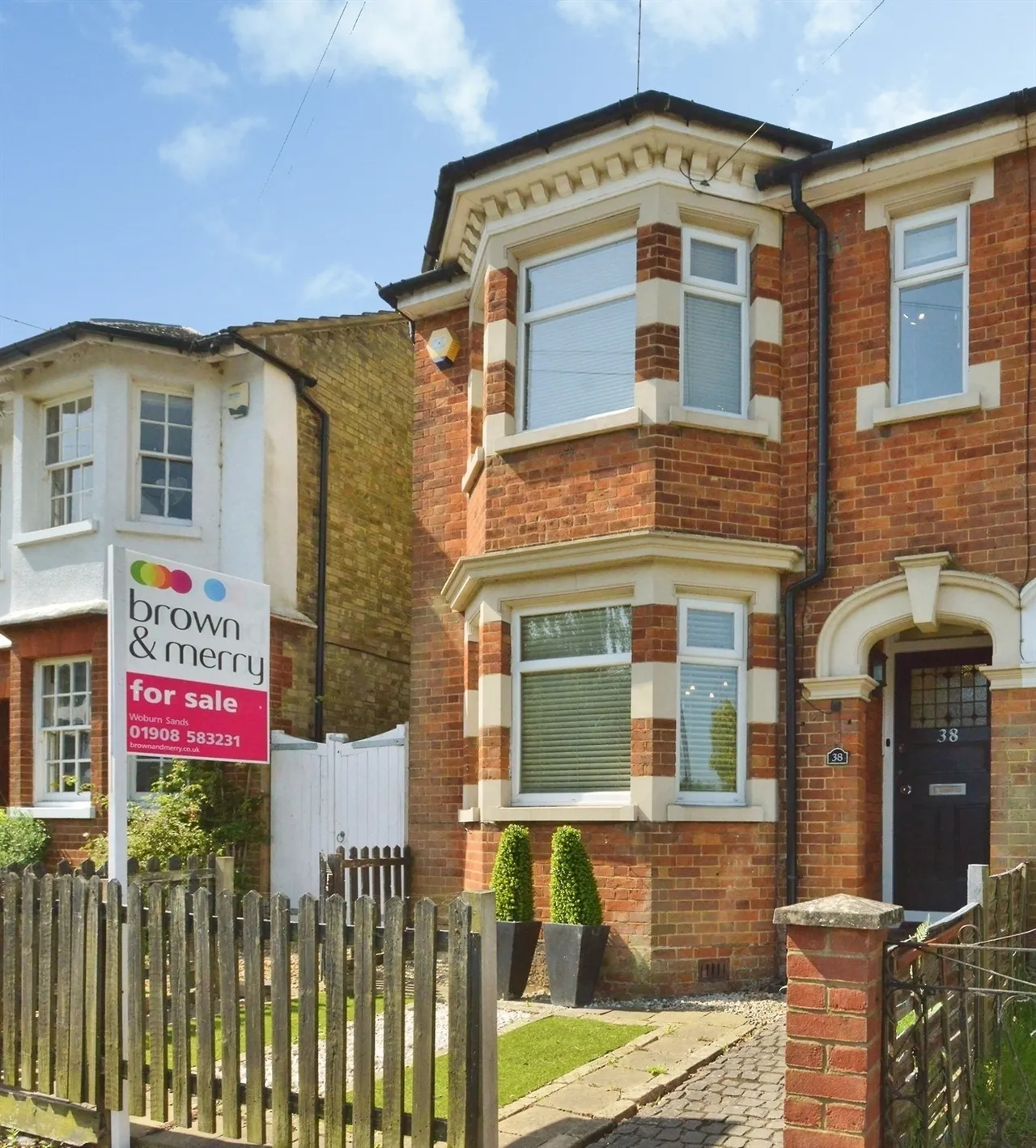 3 bed house for sale — Weathercock Lane, Woburn Sands, Milton Keynes