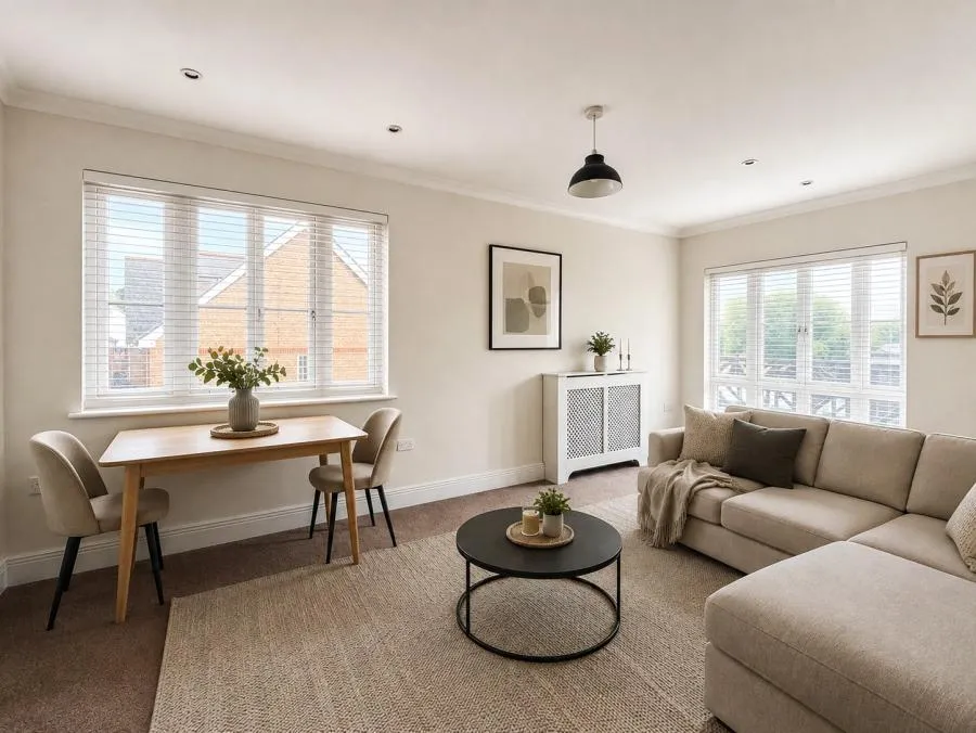 2 bed flat for sale, Cambridge Road, Crowthorne, RG45