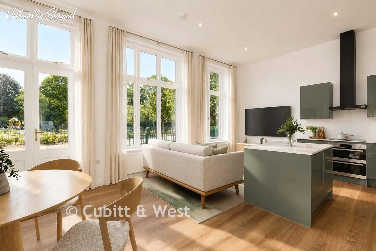 2 bed flat for sale, Grove House, The Green, SM5
