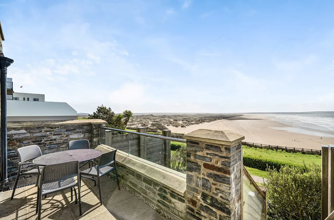 2 bed flat for sale, Oceanpoint, Saunton, EX33