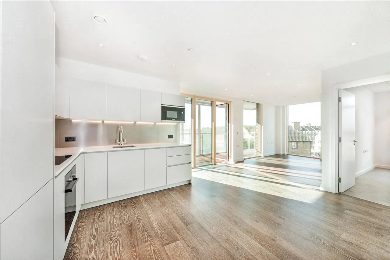 1 bed property to rent — Alderside Apartments, 35 Salusbury Road, London, NW6 6BF