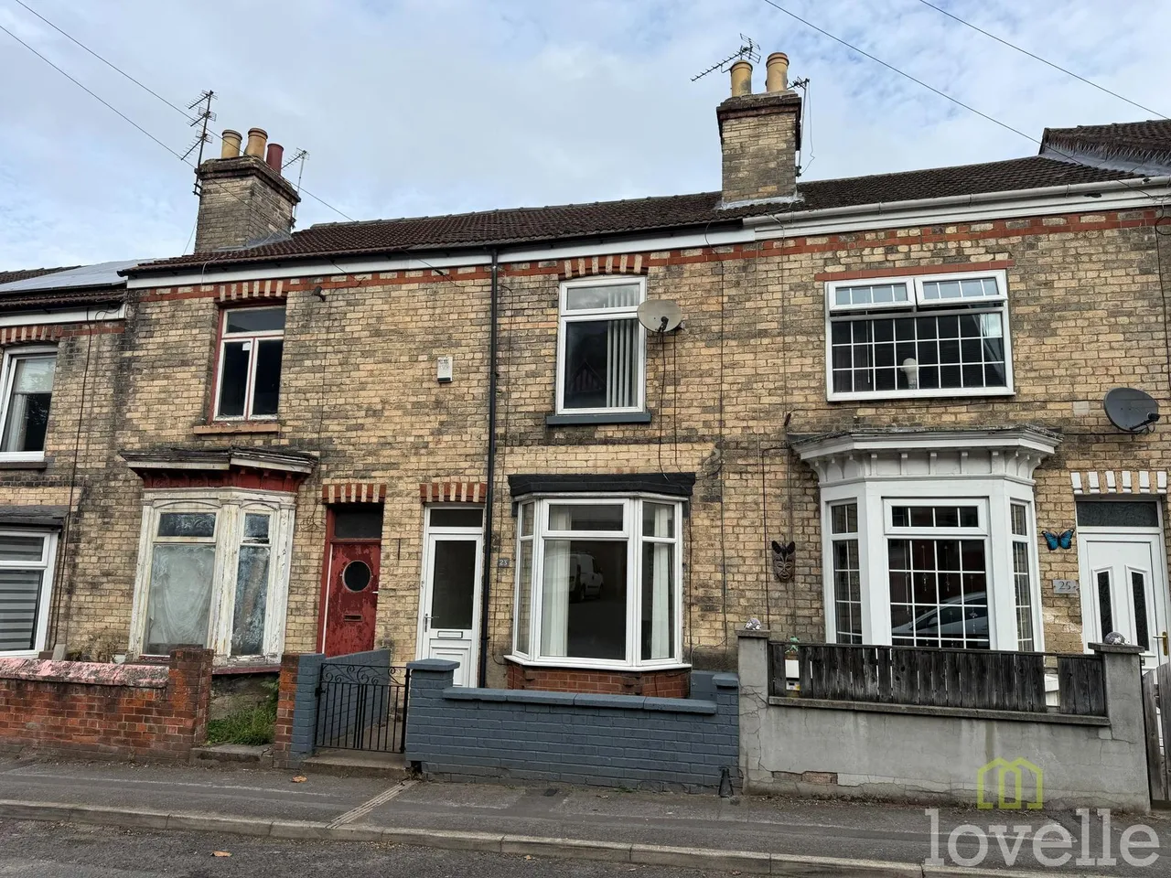 2 bed house to rent, St. Johns Terrace, Gainsborough, DN21