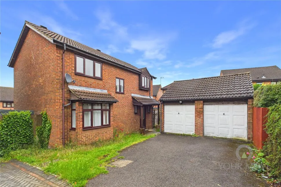 4 bed house to rent — Brampton Close, Wellingborough, Northamptonshire, NN8