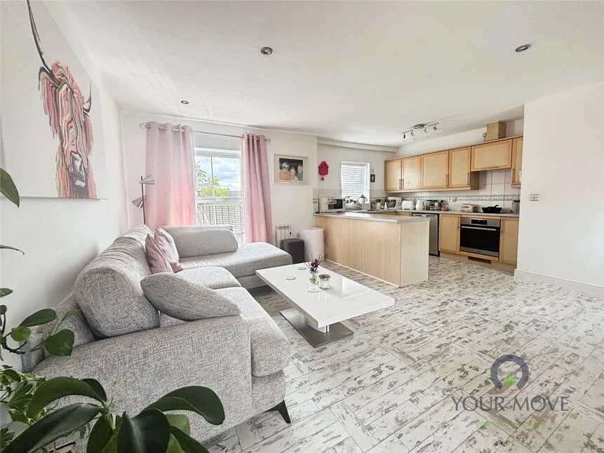 1 bed flat for sale — Old School Place, Maidstone, Kent, ME14