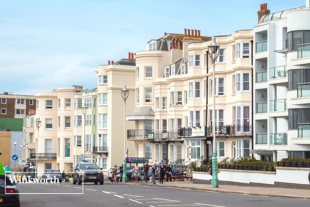 1 bed flat to rent — Marine Parade, Marine Parade, Brighton, BN2