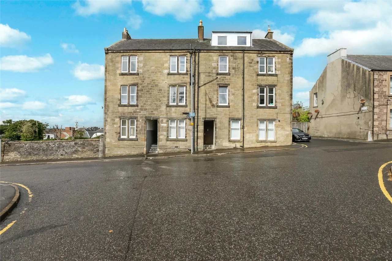 1 bed flat for sale — South Vennel, Lanark, South Lanarkshire, ML11