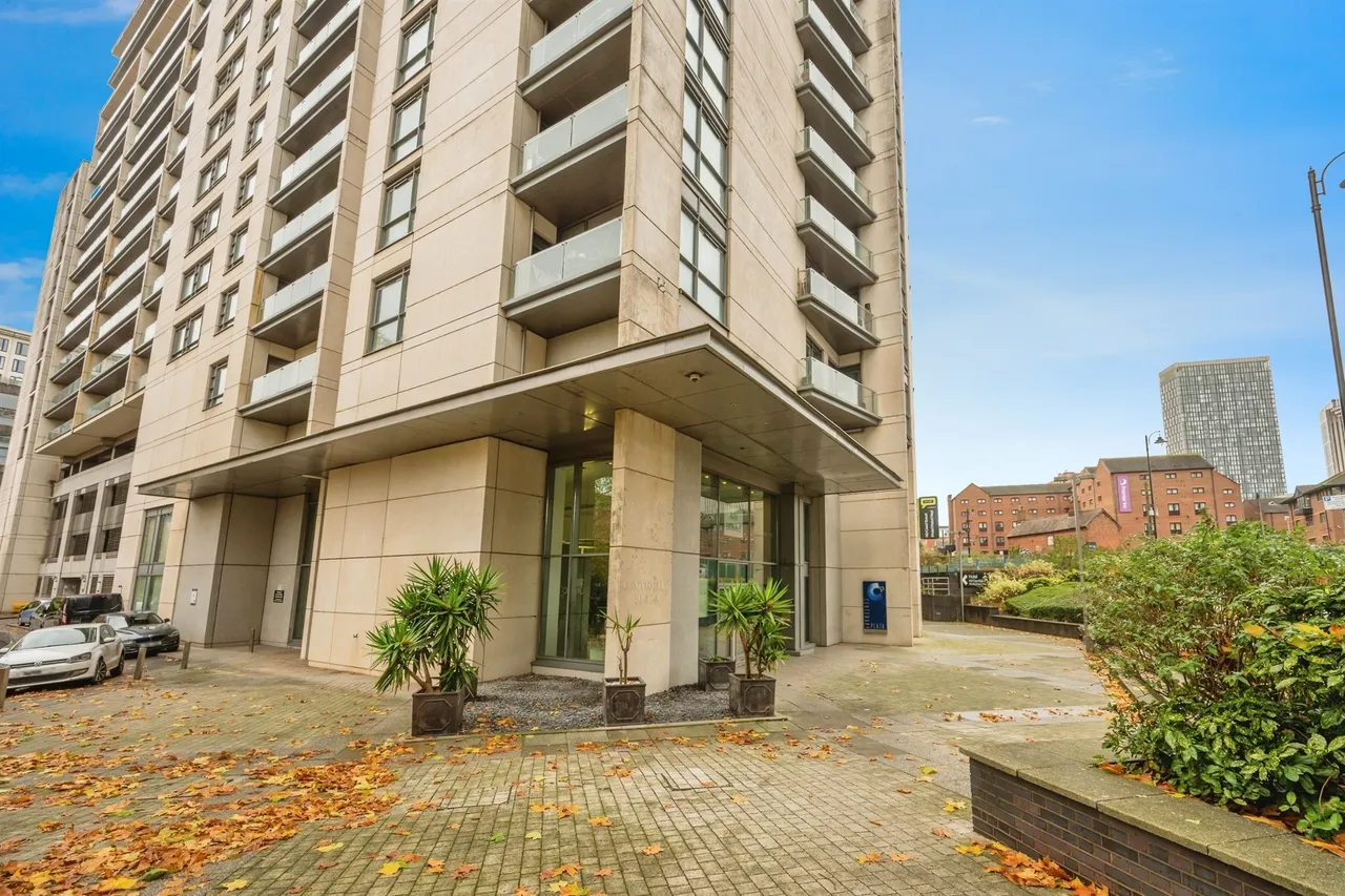 1 bed flat for sale, Holliday Street, Birmingham, B1