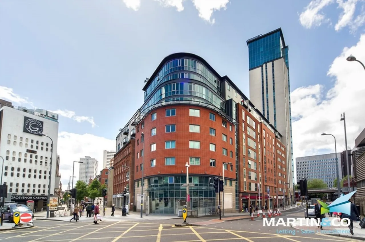1 bed flat for sale — Orion Building, Navigation Street, Birmingham, B5