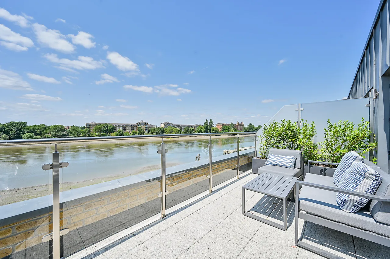 3 bed house for sale — House 4, Oxbridge Terrace, 1-5 Oxbridge Terrace