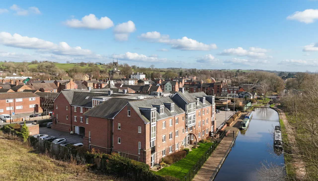 1 bed flat for sale, Crown Street, Stone, ST15